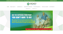 Desktop Screenshot of legacymedicalcenters.com